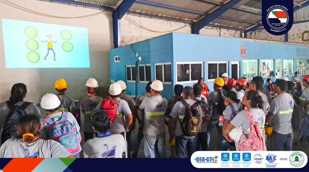 Segunda capacitación