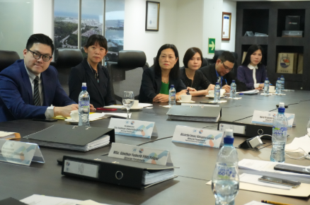 Visita embajadora de Taiwán