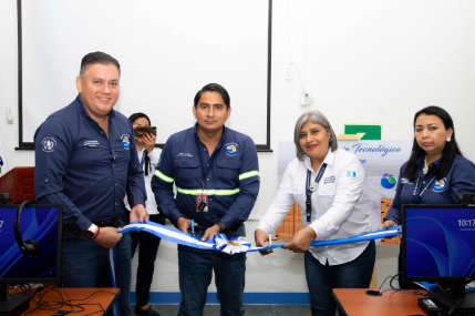 Inauguración del Laboratorio Tecnológico del Pacifico
