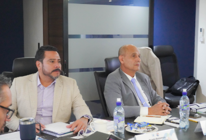 Reunión con Neptune Ports y Norton Lily (Chile)